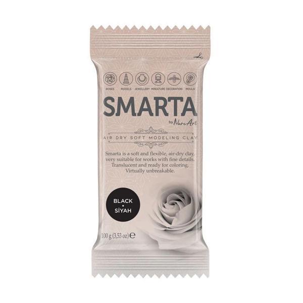 Supertrend Havayla Kuruyan Modelleme Hamuru 100 gr. SİYAH - Image 1