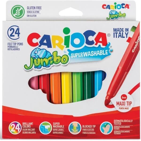 Supertrend Yıkanabilir Jumbo Keçeli Kalem 24 Renk (40570) - Image 1