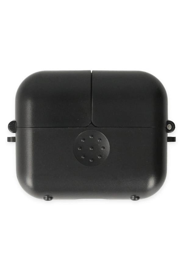 Airpods 3 (3.nesil) Basmalı Kılıf - Siyah-(5796) - Image 1