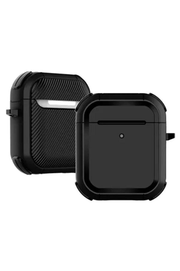 Airpods 2 (2.nesil) Tank Kılıf - Siyah-(5796) - Image 1
