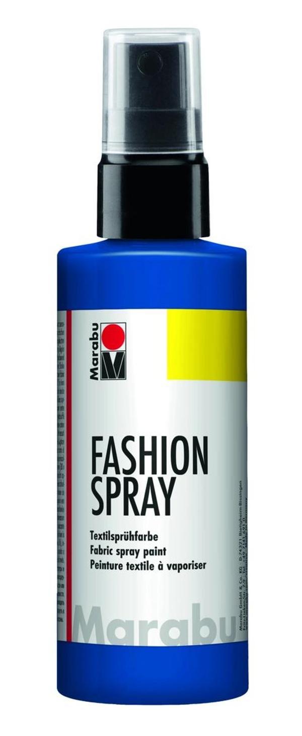 Supertrend Fashion Sprey Kumaş Boyası 100 ml. MARİNE MAVİ - Image 1