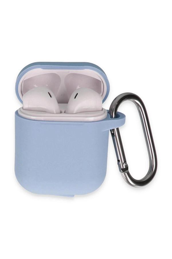 Airpods 2 (2.nesil) Hang Kılıf - Mavi-(5796) - Image 1