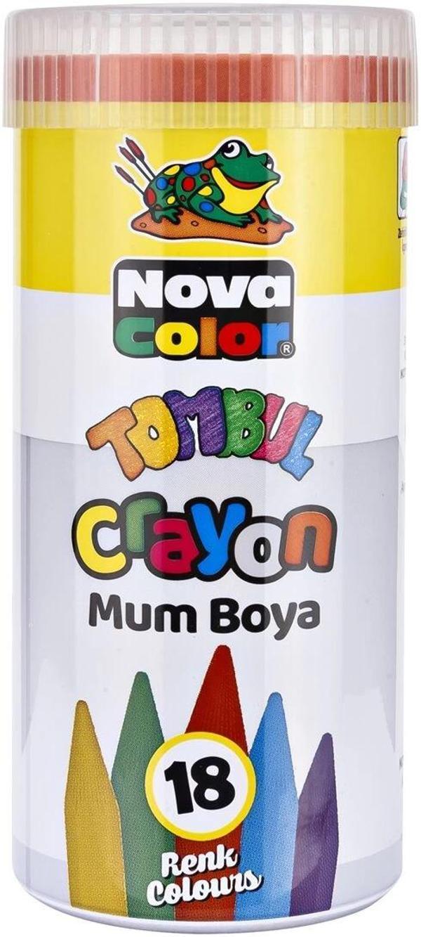 Supertrend Tombul Mum Boya 18 Renk Metal Tüp - Image 1