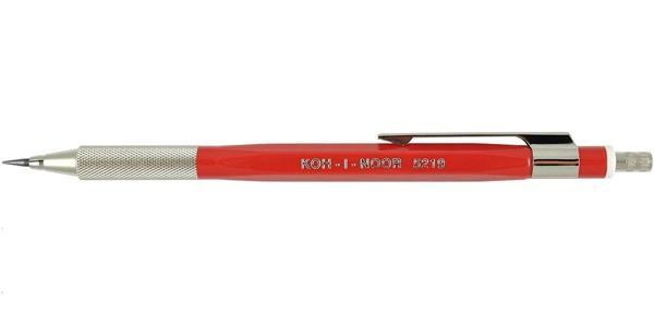 Supertrend 5219 Metal Tutaçlı 2.0 mm. Portmin Versatil Kalem KIRMIZI - Image 1