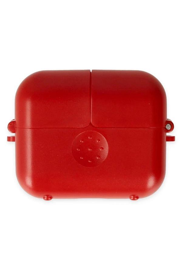 Airpods 3 (3.nesil) Basmalı Kılıf - Kırmızı-(5796) - Image 1