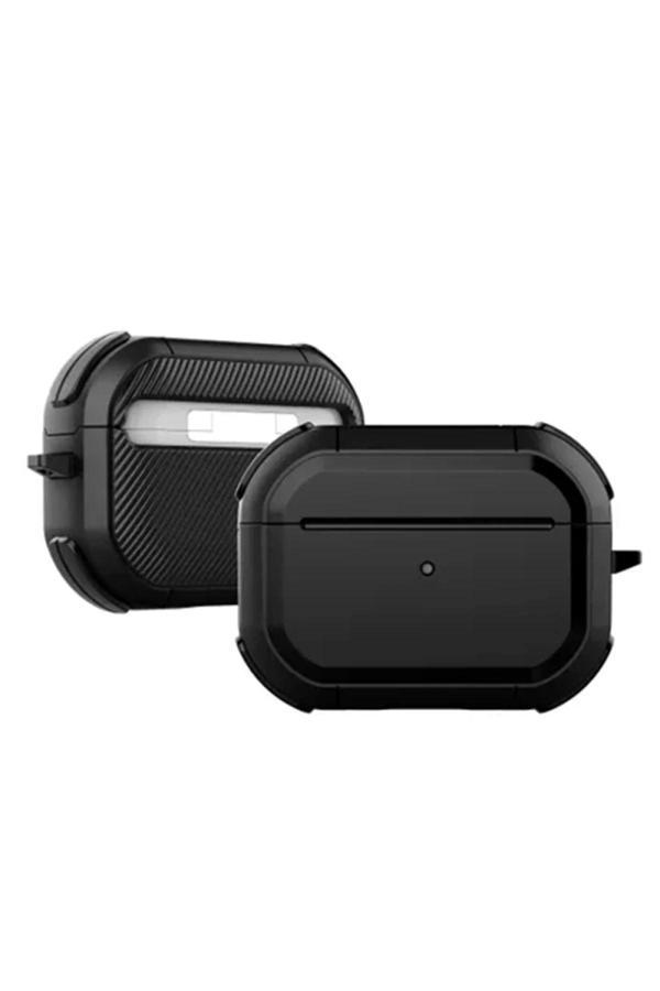 Airpods 3 (3.nesil) Tank Kılıf - Siyah-(5796) - Image 1