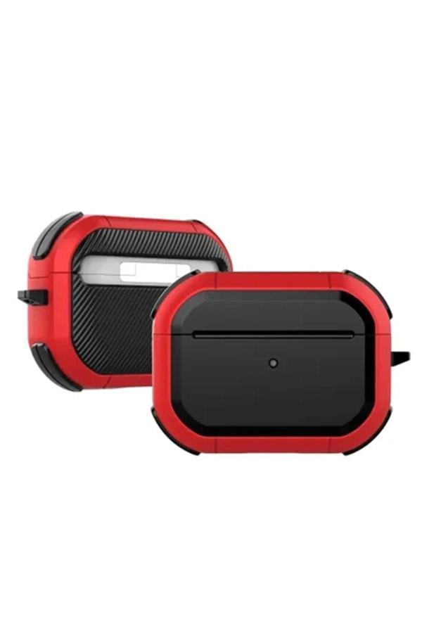 Airpods 3 (3.nesil) Tank Kılıf - Kırmızı-(5796) - Image 1