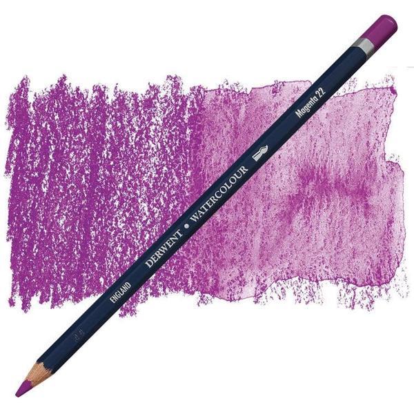 Supertrend Watercolour Pencil Suluboya Kalemi 22 Magenta - Image 1