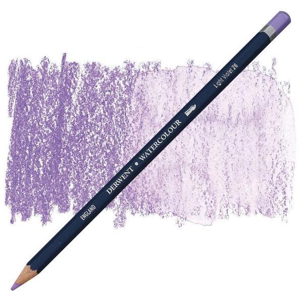 Supertrend Watercolour Pencil Suluboya Kalemi 26 Light Violet - Image 1