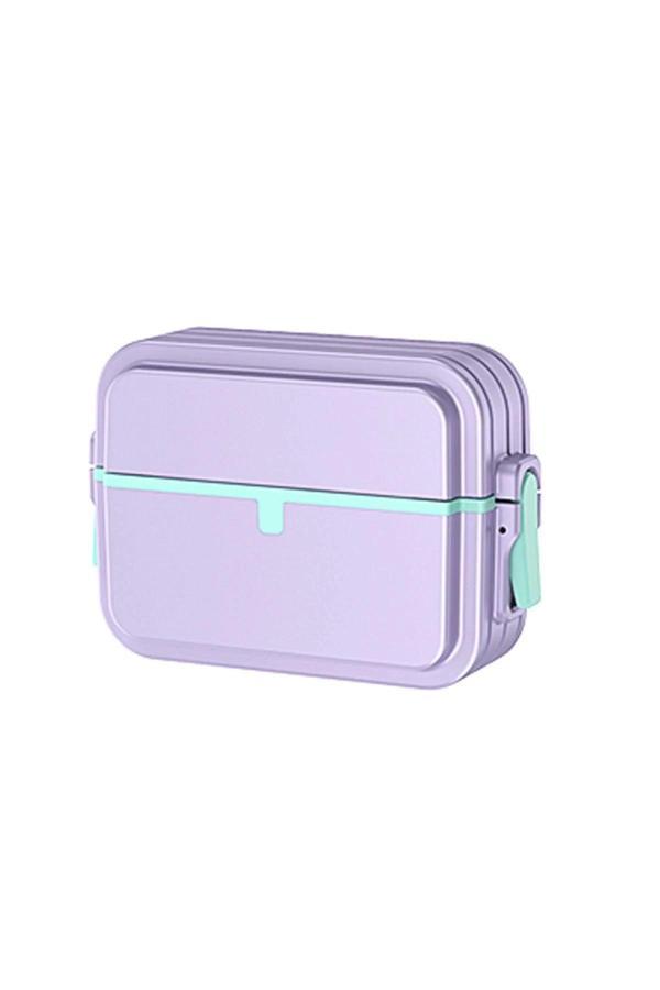 Airpods 3 (3.nesil) 404 Kilitli Kılıf - Lila-(5796) - Image 1