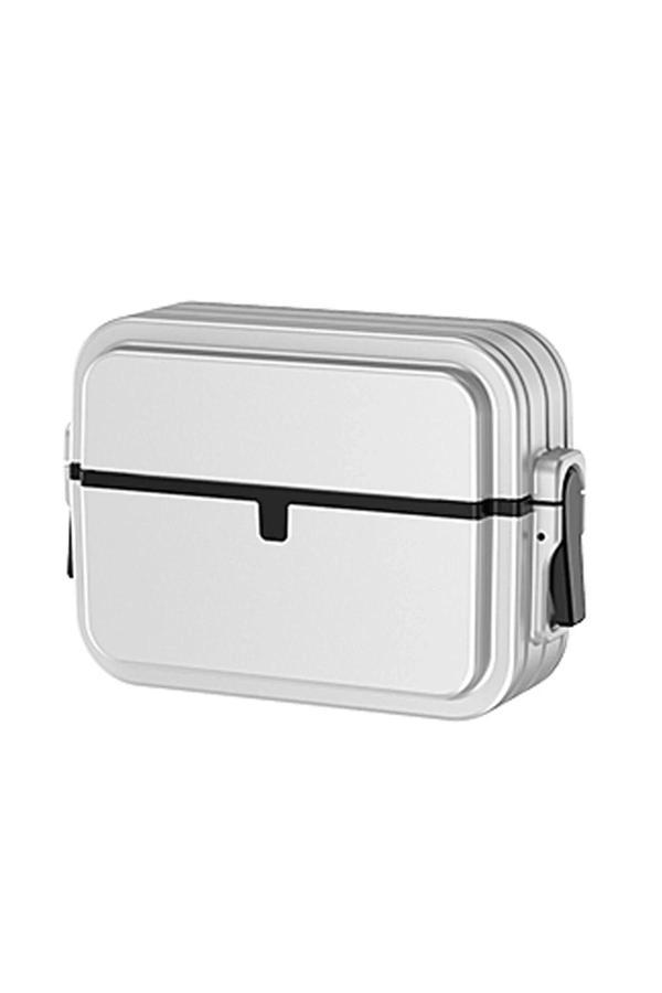 Airpods 3 (3.nesil) 404 Kilitli Kılıf - Gri-(5796) - Image 1