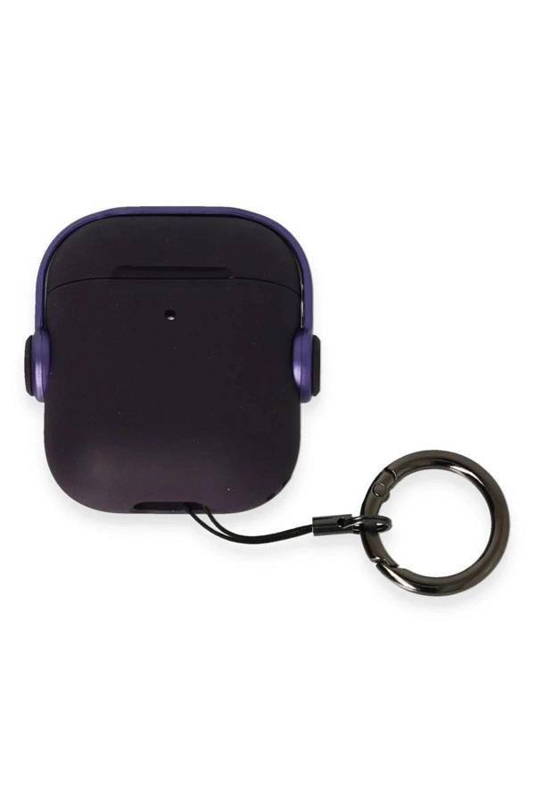 Airpods 2 (2.nesil) Cool Kılıf - Derin Mor-(5796) - Image 1