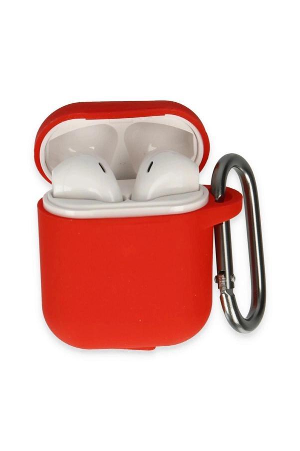 Airpods 2 (2.nesil) Hang Kılıf - Kırmızı-(5796) - Image 1