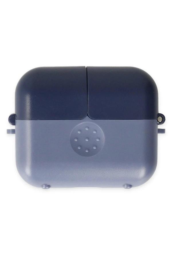 Airpods 3 (3.nesil) Basmalı Kılıf - Mavi-Lacivert-(5796) - Image 1