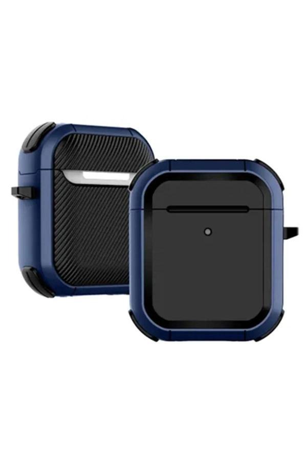 Airpods 2 (2.nesil) Tank Kılıf - Lacivert-(5796) - Image 1