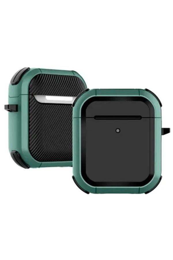 Airpods 2 (2.nesil) Tank Kılıf - Yeşil-(5796) - Image 1