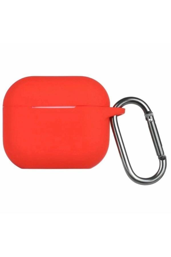 Airpods 3 (3.nesil) Hang Kılıf - Kırmızı-(5796) - Image 1