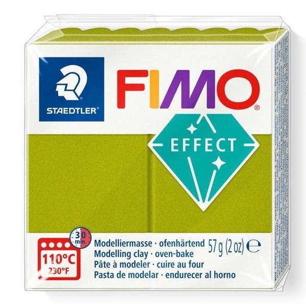 Supertrend Fimo Effect Polimer Kil T51 Metallic Green - Image 1