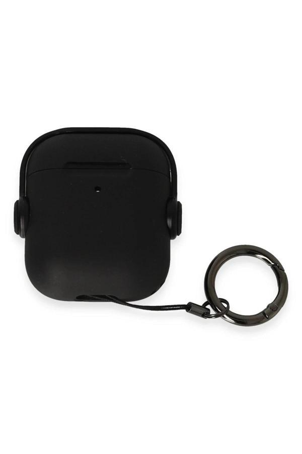 Airpods 2 (2.nesil) Cool Kılıf - Siyah-(5796) - Image 1