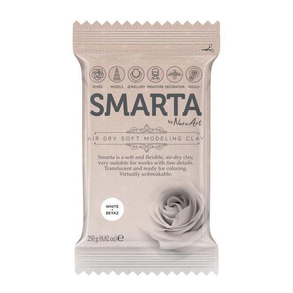 Supertrend Havayla Kuruyan Modelleme Hamuru 250 gr. BEYAZ - Image 1