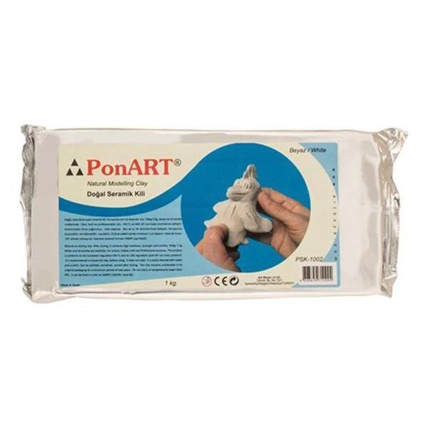 Supertrend Seramik Kili 500 Gr.Beyaz (PSK-1001) - Image 1