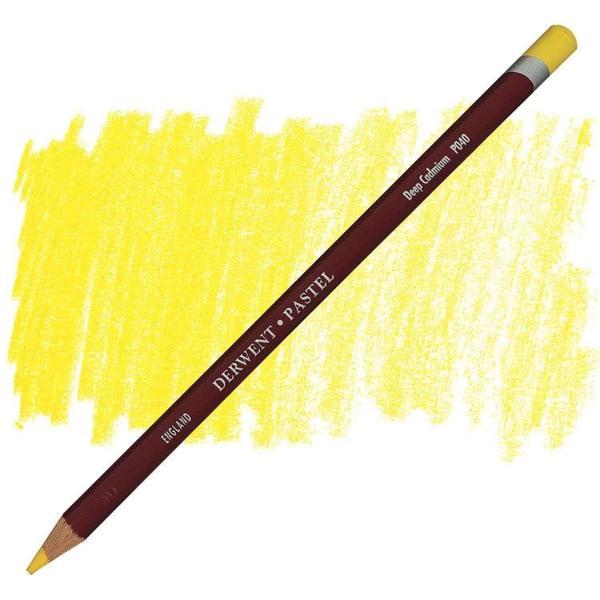 Supertrend Pastel Pencil P040 Deep Cadmium - Image 1