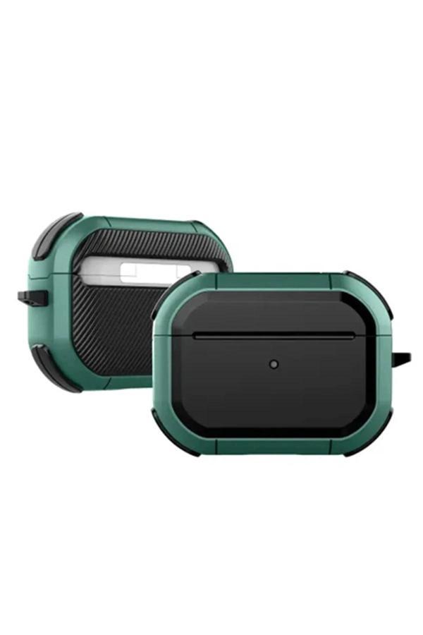 Airpods Pro 2 (2.nesil) Tank Kılıf - Yeşil-(5796) - Image 1