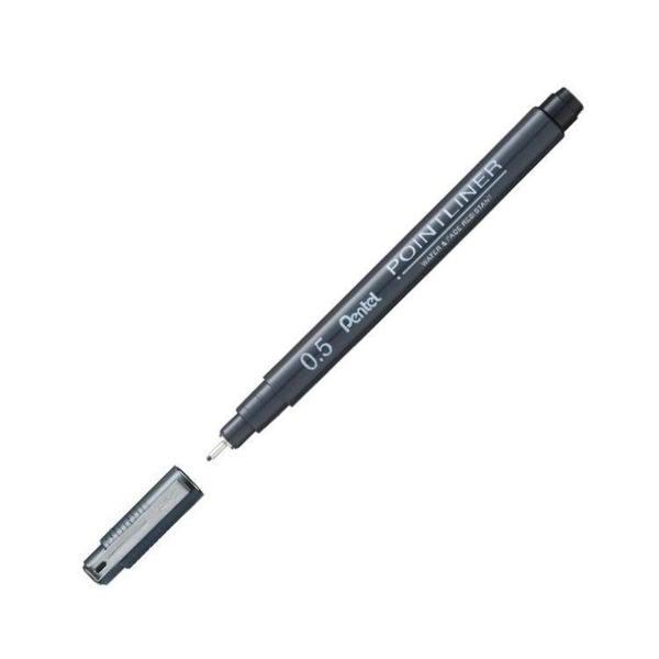 Supertrend Pointliner Fiber Uçlu Teknik Çizim Kalemi 0.5 mm. - Image 1