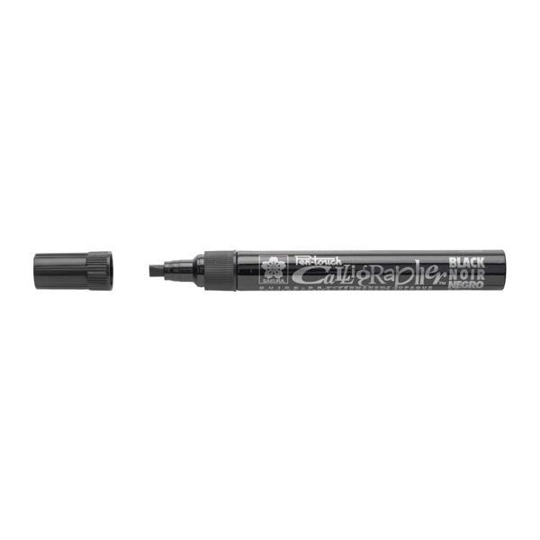 Supertrend Pen-Touch Calligrapher Kaligrafi Kalemi 5 mm. Siyah - Image 1