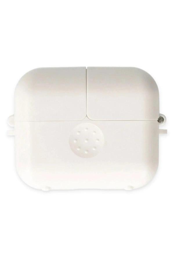 Airpods 3 (3.nesil) Basmalı Kılıf - Beyaz-(5796) - Image 1
