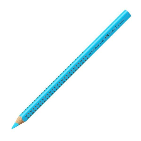 Supertrend Textliner 1148 Ahşap Gövde Fosforlu İşaretleme Kalemi MAVİ - Image 1