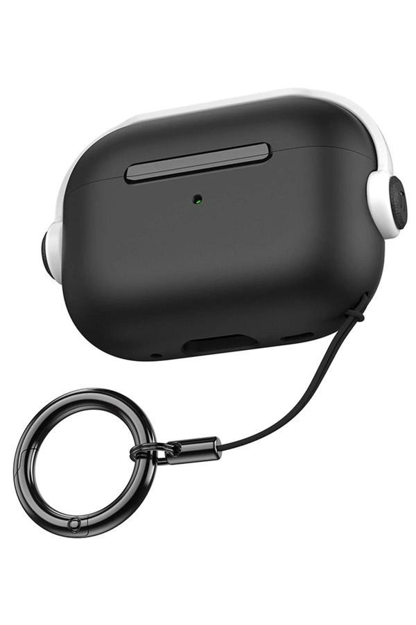 Airpods 3 (3.nesil) Cool Kılıf - Siyah-Beyaz-(5796) - Image 1
