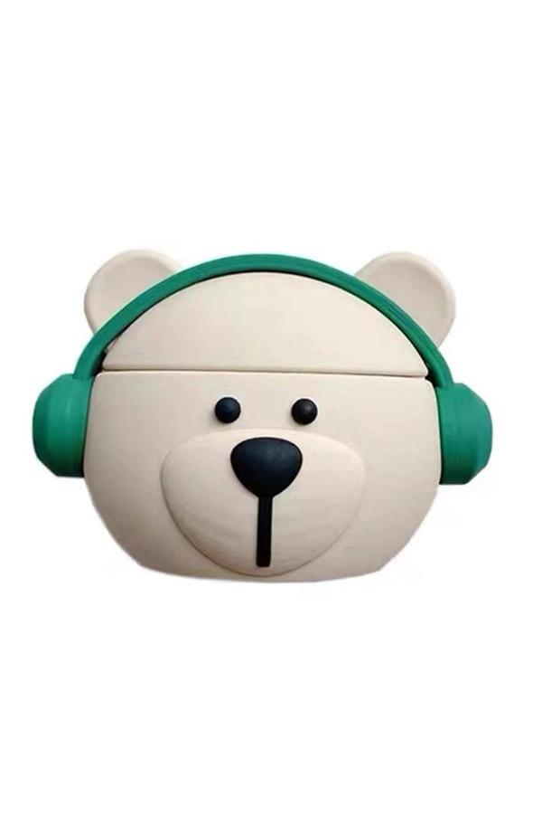 Airpods 3 (3.nesil) Karakter Silikon - Desen 7-(5796) - Image 1