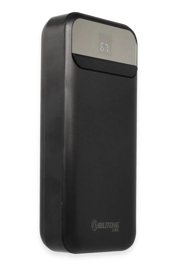 X04 20.000 mAh Powerbank - Siyah-(5796) - Image 1
