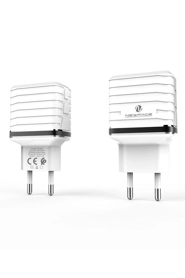 C32 Micro USB 3.0A Şarj Aleti-(5796) - Image 1