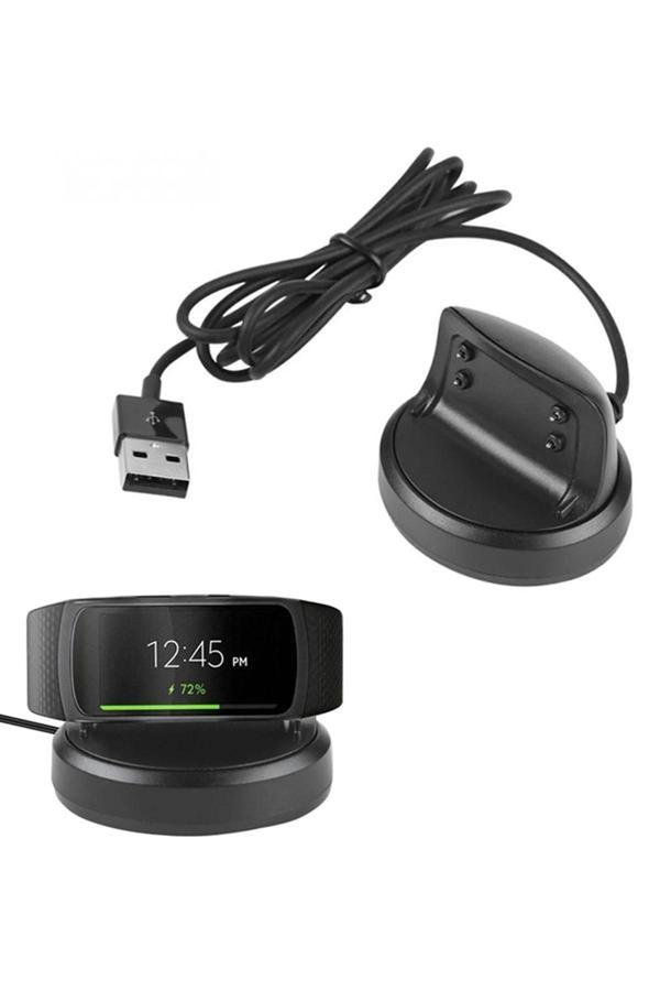 SC05 Şarj Adaptörü 100cm Gear Fit 2/Fit 2 Pro-(5796) - Image 1