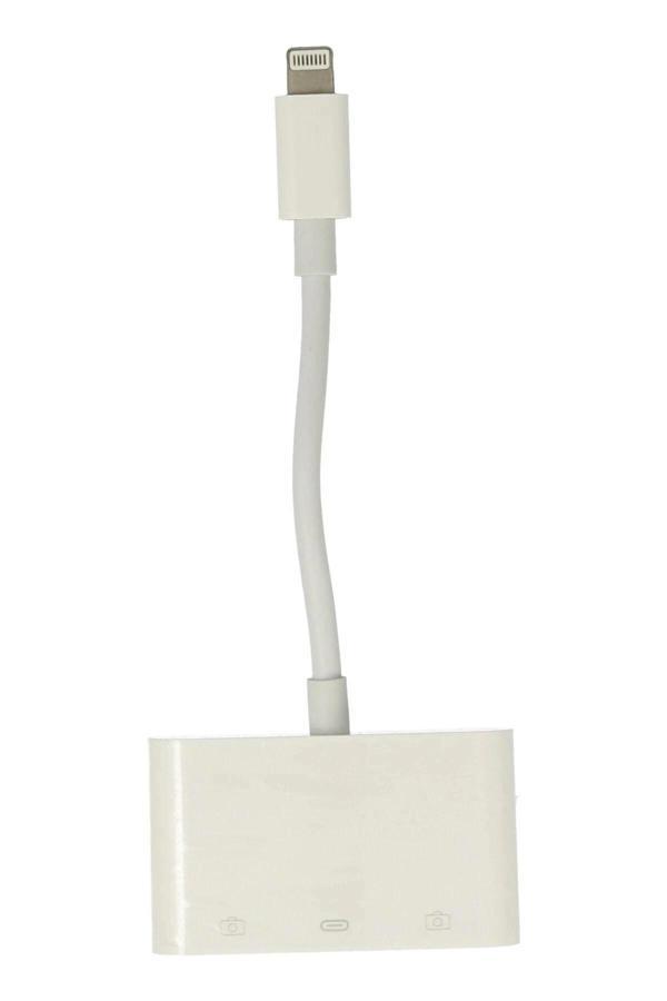 APR23 Iphone Otg 3in1 - Beyaz-(5796) - Image 1