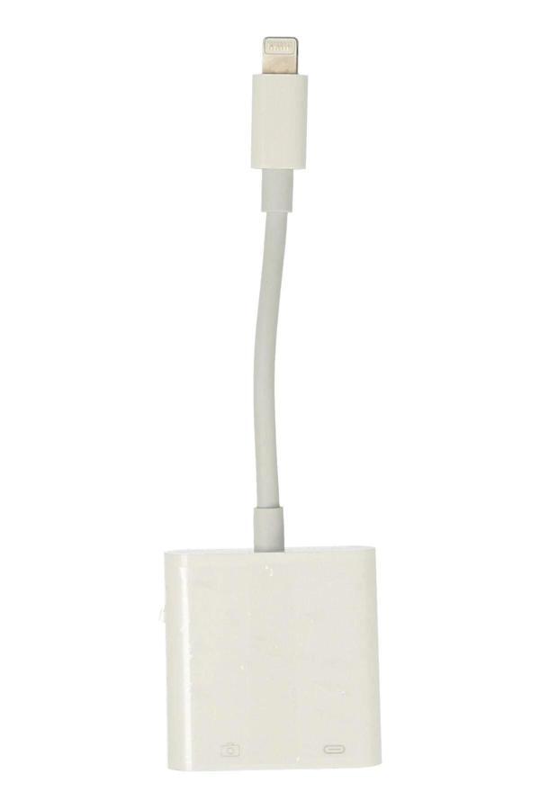 APR22 Iphone Otg 2in1 - Beyaz-(5796) - Image 1