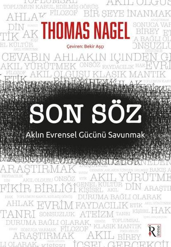 Son Söz Aklın Evrensel Gücünü Savunmak - İrene Kitap - Image 1