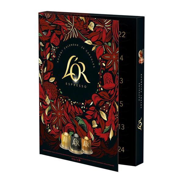 L'or Advent Calender 24 Adet Nespresso Uyumlu Alüminyum Kapsül Kahve - Image 1