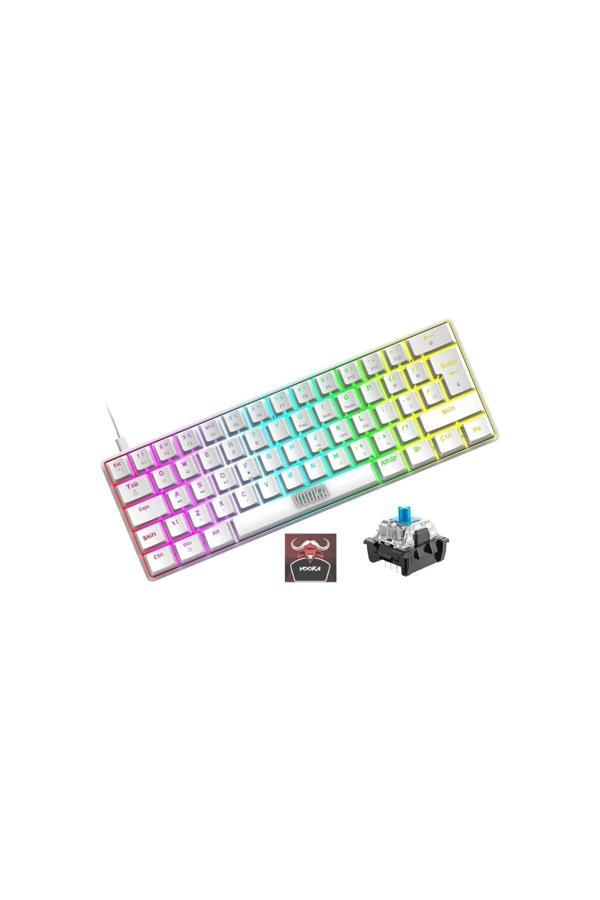 Bood Mekanik Klavye Rgb Led Işıklı - Image 1