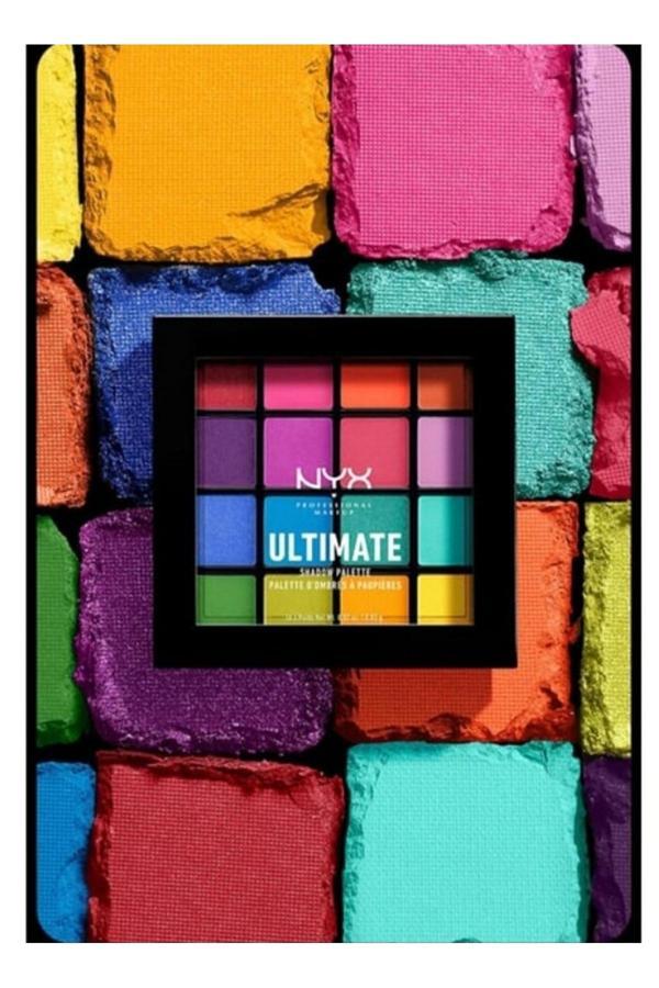 Nyx Professional Makeup Göz Farı Paleti - Ultimate Shadow Palett - Image 1