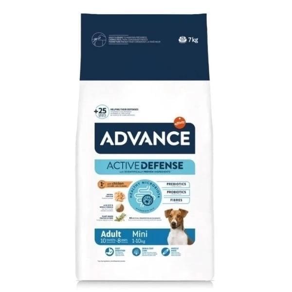 Advance Adult Mini Tavuklu Küçük Irk Yetişkin Köpek Maması 7 Kg - Image 1