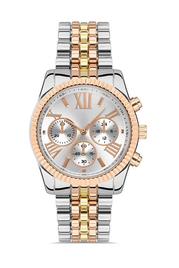 Aqua Di Polo 1987 Rose Gold Metal Kadın Kol Saati Apws012505 - Image 1