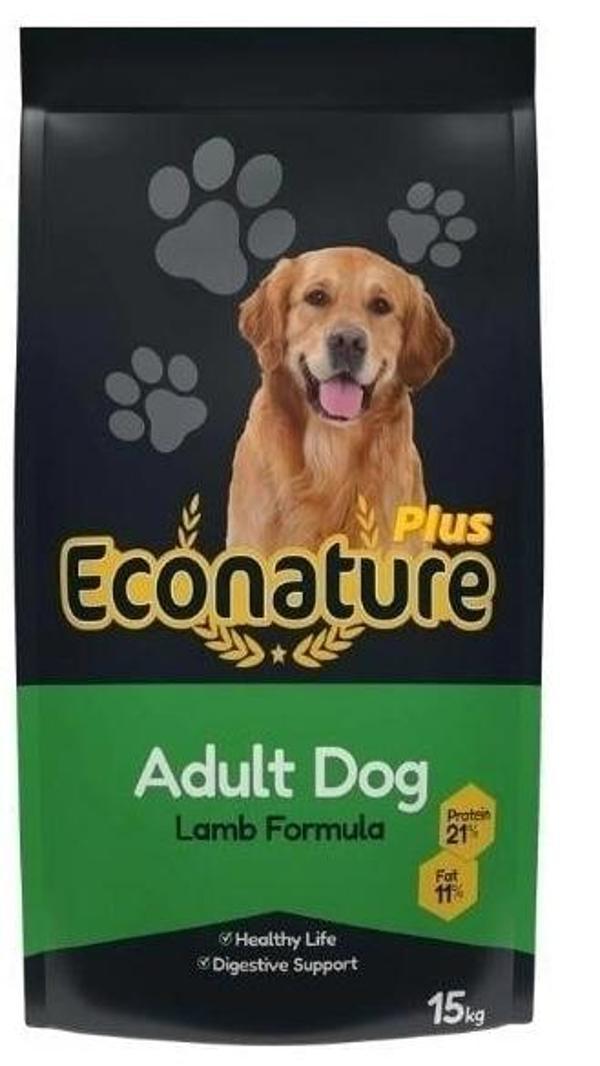Econature Plus Kuzu Etli Yetişkin Köpek Maması 15 Kg - Image 1