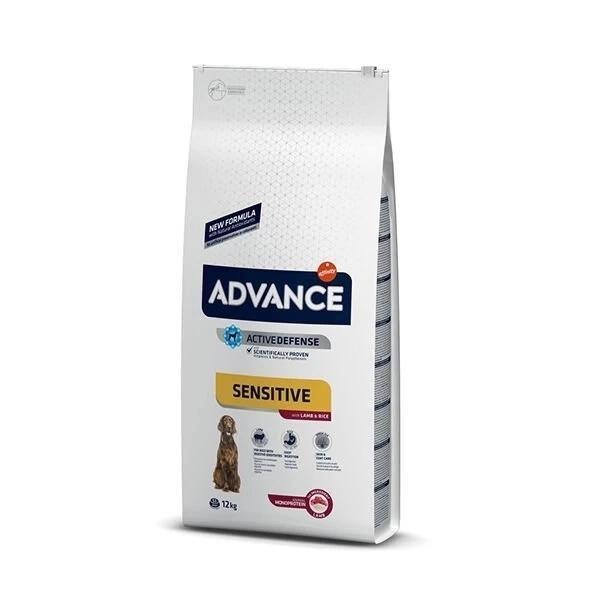 Advance Sensitive Kuzu Etli Hassas Yetişkin Köpek Maması 12 Kg - Image 1