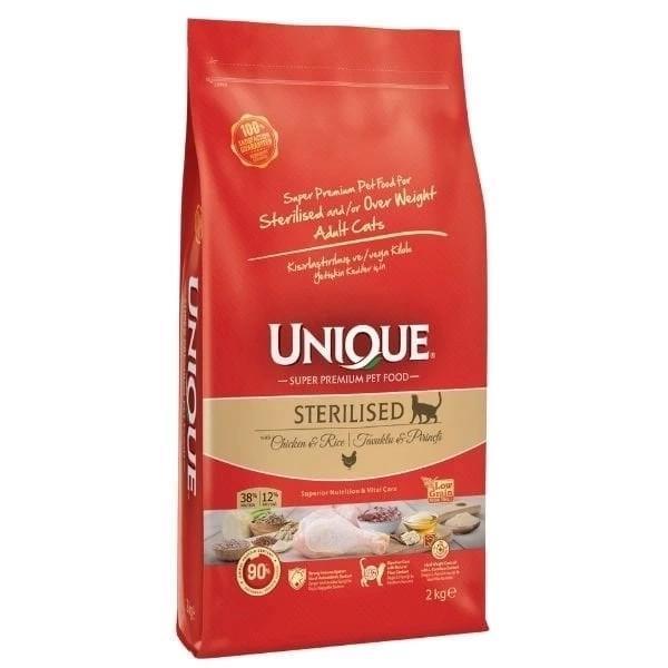 Unique Tavuk Etli Kısırlaştırılmış Yetişkin Kedi Maması 10+2 Kg Hediyeli - Image 1