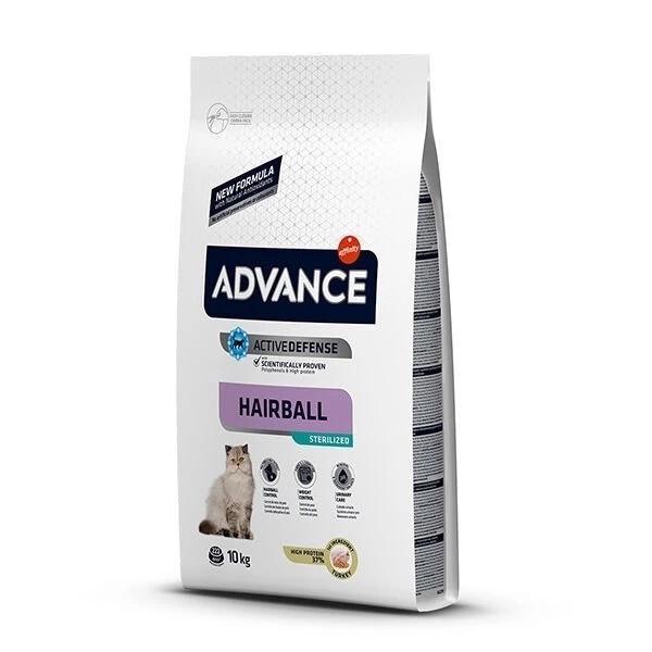 Advance Hairball Tüy Yumağı Önleyen Hindili Kısır Kedi Maması 10 Kg - Image 1