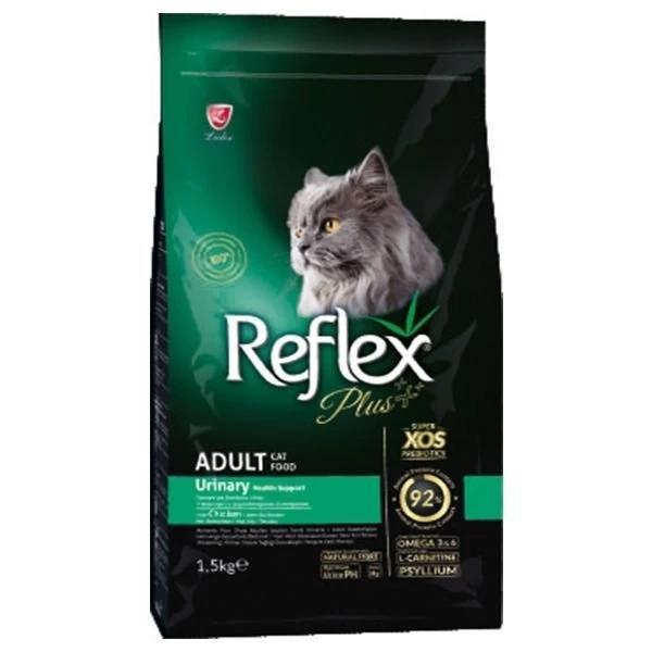 Reflex Plus Urinary Tavuklu Yetişkin Kedi Maması 1.5 Kg - Image 1