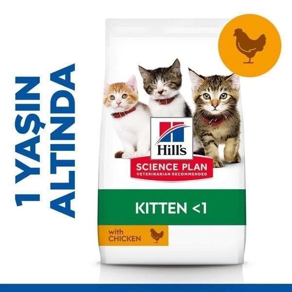 Hills Kitten Tavuklu Yavru Kedi Maması 3 Kg - Image 1
